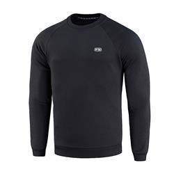M-Tac - Bluza Wojskowa Cotton Sweatshirt - Czarna - 20089002