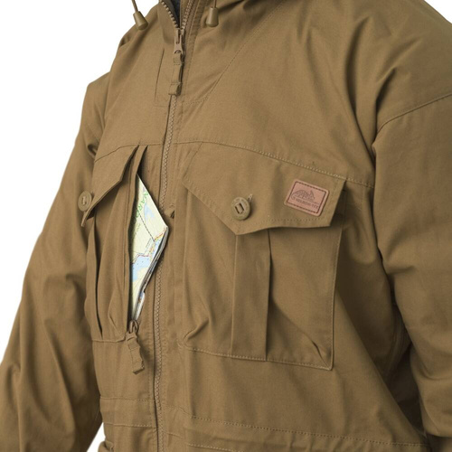 Helikon - Kurtka SAS Smock - Coyote - KU-SAS-DC-11