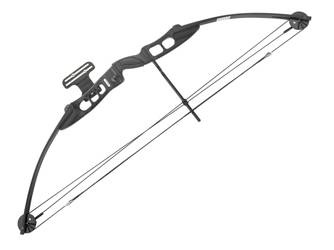 Poe Lang - Łuk bloczkowy Cobra Protex - 55 lb - 40,2" - Czarny - CO-030B-5529