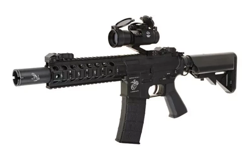 Theta Optics - Replika celownika kolimatorowego Battle - Czarny - THO-10-007856