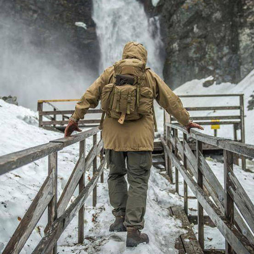 Helikon - Plecak Bergen Backpack® - Cordura® - 18 L- Tiger Stripe - PL-BGN-CD-62