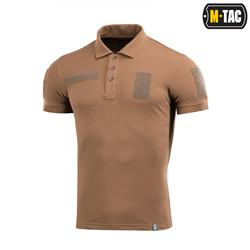 M-Tac - Koszula taktyczna Polo 65/35 - Coyote Brown - 80014017