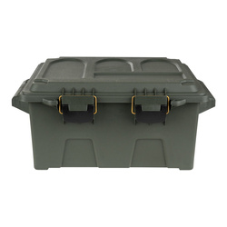 Fosco Industries - Skrzynia amunicyjna Utility Ammo Box Large - 28 L - Polimer - Zielony - 465205
