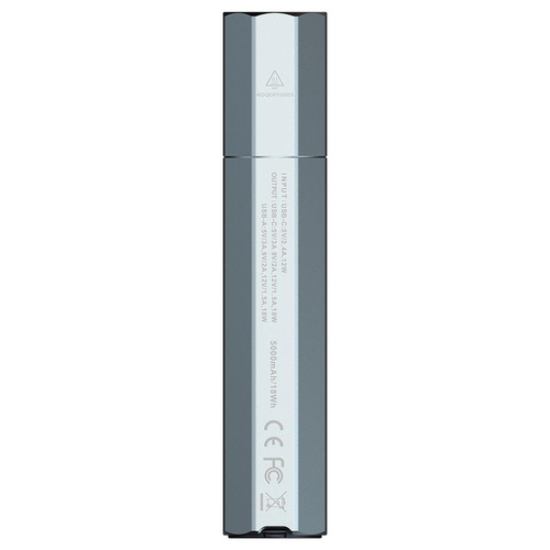 Fenix - Latarka diodowa LED E-CP z akumulatorem 5000 mAh - 1600 lm - Niebieska - E-CP Blue