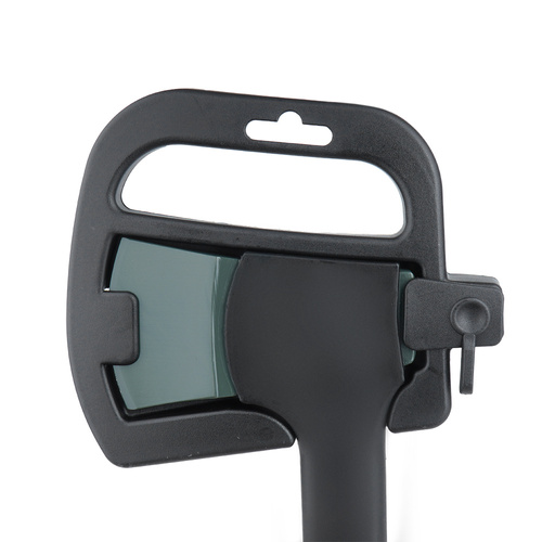 Mil-Tec - Siekiera turystyczna Professional - 228mm - Czarna - 15505000