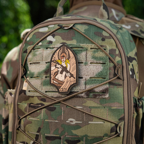 M-Tac - Naszywka Włócznia Walkirii - PVC 3D - Coyote - 51116605