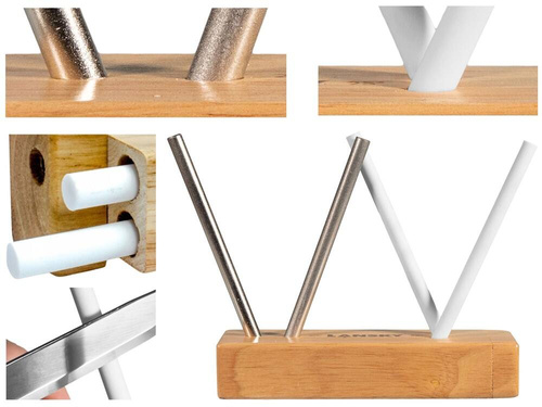 Lansky - Ostrzałka Turn Box Ceramic / Diamond 4-Rod Knife Sharpening System - TB-2D2C