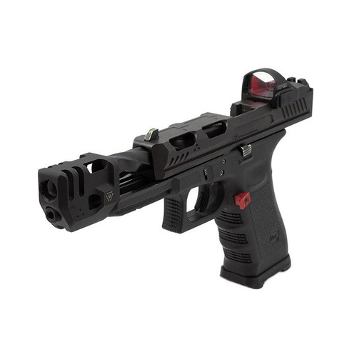 Strike Industries - Kompensator Mass Driver Comp do Glock 19 Gen4 - SI-G4-MDCOMP-C