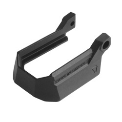 Strike Industries - Powiększony lejek magazynka do pistoletu maszynowego CZ Scorpion EVO - Czarny - SI-CEVO-MAGWELL