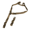 Cetacea Tactical - Zawieszenie do broni 2-punktowe Rabbit Sling - Coyote Brown - TA-RABBIT-COY