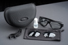 Oakley - Okulary balistyczne SI Ballistic HNBL Clear + Matte Black - 2LS - OO9452-0465