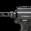Strike Industries - Adapter montażu kolby Picatinny Strike do Stribog SP9 - Czarny - SI-SP9-PSA-BK