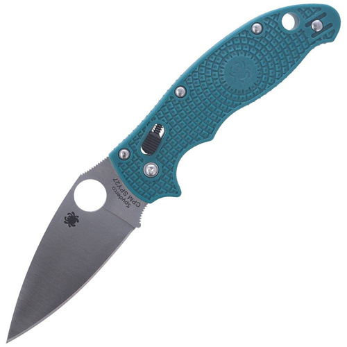 Spyderco - Nóż składany Manix 2 Lightweight - CPM SPY27 - Plain - C101PCBL2
