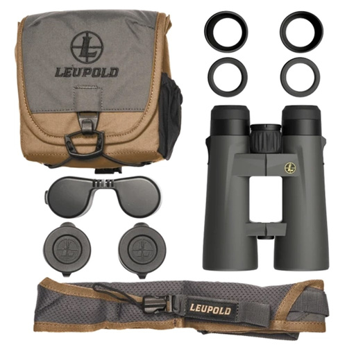 Leupold - Lornetka wojskowa BX-4 Pro Guide HD 10x50 mm Gen 2 - Szara - 184762