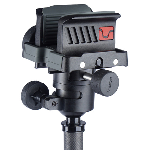 BOG - Trójnóg strzelecki Deathgrip Sherpa - Włókno węglowe - Arca Swiss Rail - Czarny - 1168229