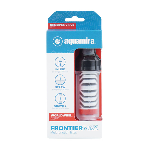 Aquamira - Filtr do wody antywirusowy Frontier Max Worldwide - 67018