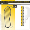 M-Tac - Buty taktyczne jesienno-zimowe - Czarne - 1JJ143/7TPLV