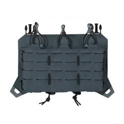 Direct Action - Panel przedni Spitfire Triple Rifle Magazine Flap® - Shadow Grey - PC-R3FP-CD5-SGR