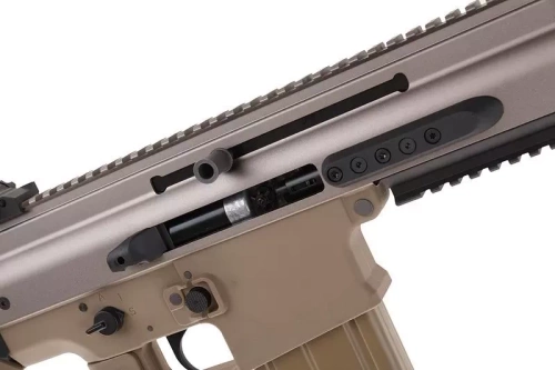 WE - Replika AEG karabinka SCAR-H MK20 MOD 0 SSR - Tan - WET-01-005928