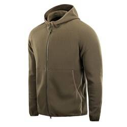 M-Tac - Bluza polarowa z kapturem Lite Microfleece Hoodie - Army Olive - 20026062