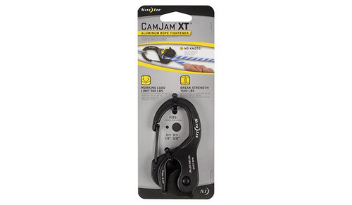 Nite Ize - Klamra CamJam® XT™ Aluminum Rope Tightener Large - NCJLA-01-R3