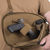 Helikon - Plecak EDC Sling® - 6,5 L - Cordura® - Shadow Grey - PL-ESB-CD-35