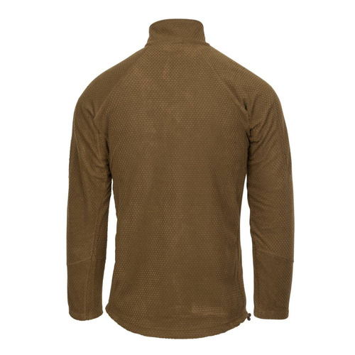 Helikon - Bluza polarowa Alpha Tactical Grid Fleece - Czarna - BL-ALT-FG-01