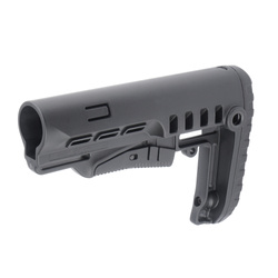 DLG Tactical - Kolba teleskopowa TBS - Mil-Spec - Polimer - Czarny - DLG-087-BLK