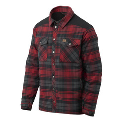 Helikon - Koszula Winter Warden - Slate Crimson Plaid - KO-WWS-PB-PJ