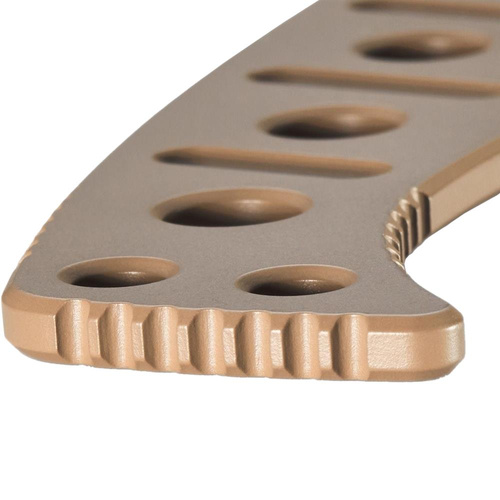 Benchmade - Nóż survivalowy Fixed Adamas - CPM CruWear - Flat Earth - 375FE-1