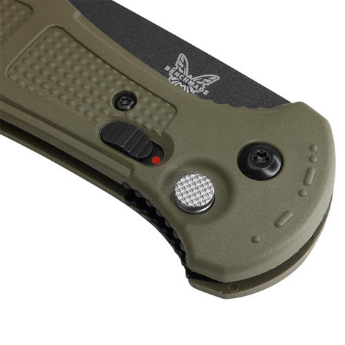 Benchmade - Nóż sprężynowy składany Claymore - CPM-D2 - 9070BK-1