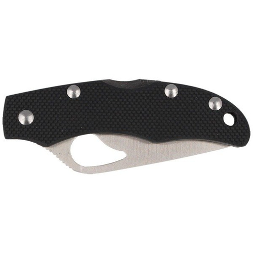 Spyderco - Nóż składany Byrd Finch™ 2 G-10 Black - BY11GP2