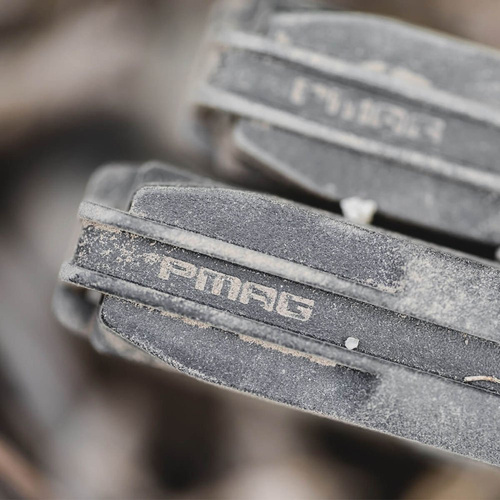 Magpul - Osłony do magazynka PMAG® GEN M2™ MOE® / EMAG® - 3 szt. - Czarne - MAG216