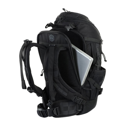 M-Tac - Plecak Elite Hex Small - 36 L - Cordura - Czarny - 10222002