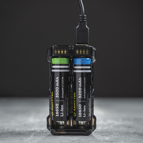 Armytek - Ładowarka Handy C2 Pro - Funkcja Powerbank - A02901