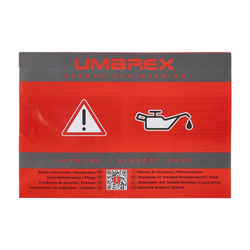 Umarex - Rewolwer wiatrówka CO2 Smith&Wesson 629 Competitor 6" - 4,5 mm - Diabolo - Srebrny/Czarny - 5.8150