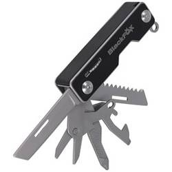 Multitool BlackFox BF-205 Pocket Boss - 9 narzędzi - Czarny - BF-205