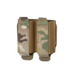 Direct Action - Ładownica podwójna na magazynki pistoletowe Slick Pistol Mag Pouch - MultiCam - PO-PTSL-CD5-MCM
