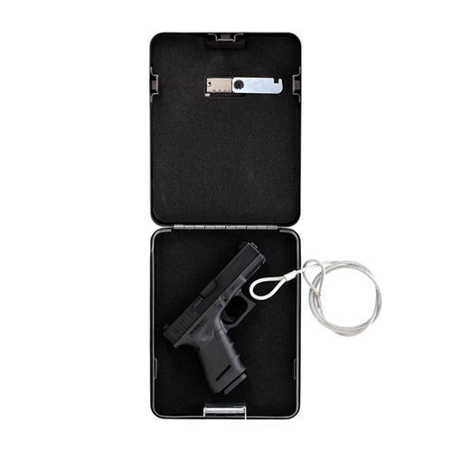 Umarex - Kasetka na pieniądze Safety Box L - 24,5 x 16,5 x 5 cm - Czarna - 3.4069