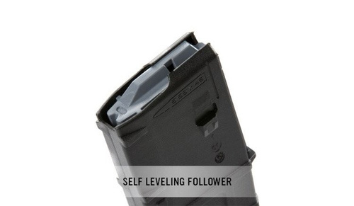 Magpul - Magazynek z okienkiem PMAG® 30 AR-15 / M4 Window - GEN M3™ - Medium Coyote Tan - MAG556-MCT