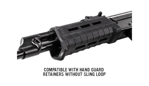 Magpul - Łoże MOE® AK Hand Guard do AK-47 / AK-74 - Czarny - MAG619-BLK
