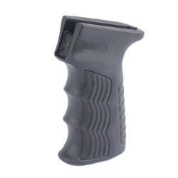 DLG Tactical - Chwyt pistoletowy dla platformy AK Rubberized Grip - Czarny - DLG-098