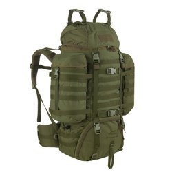 WISPORT - Plecak wojskowy Raccoon - 65L - Olive Green