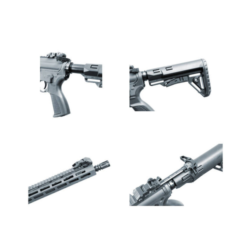 SVRN - Karabinek sportowy PAC15 GEN III - 12,7" - 5,56 x 45 mm / .223 Rem - Cerakote Sniper Grey