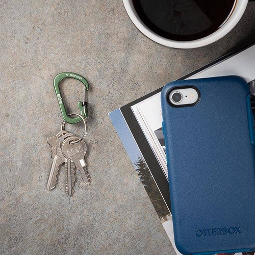 Nite Ize - Zestaw karabinków z blokadą SlideLock® Aluminum Combo - 3 szt. CSLA234-A1-R6