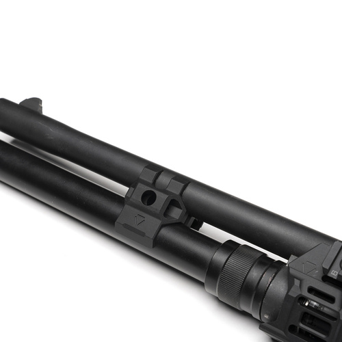 Strike Industries - Szyna Picatinny na lufę strzelby kalibru 12 - Czarna - SI-SG-BCL-12-BK