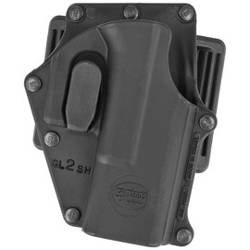 Fobus - Kabura zewnętrzna OWB - Glock 17, 19, 19X, 22, 23, 31, 32, 34, 35 - Prawa - Czarna - GL-2 SH BH ND RT