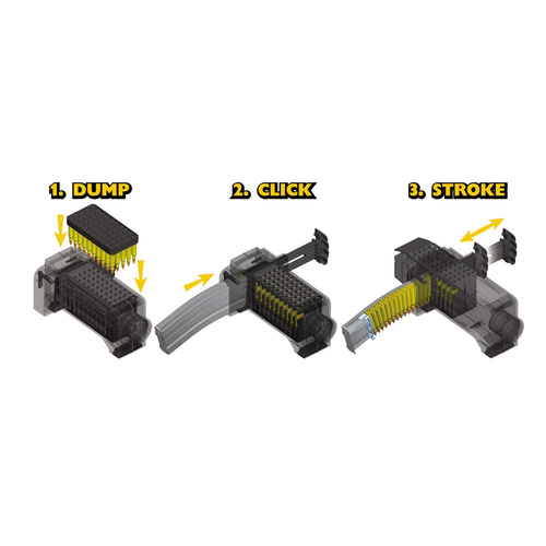 Caldwell - Szybkoładowarka Mag Charger® do magazynków AR-15 - 5,56, .223, .204, 300 BLK - 397488