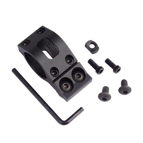 Mactronic - Uchwyt do latarki na broń - M-LOK - Aluminiowy - Czarny - RHH0071