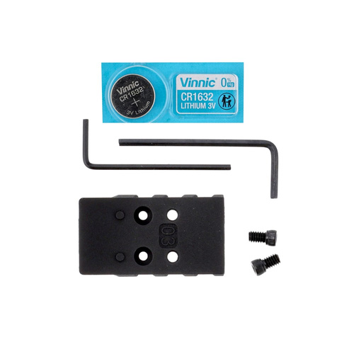 Umarex - Wiatrówka CO2 Walther PDP Compact 4" Set - 4,5 mm - Czarna - 5.8432-1